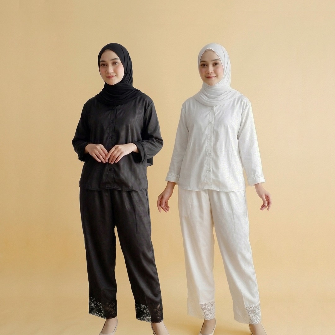 SQUADA | HANIA PAJAMAS SILK