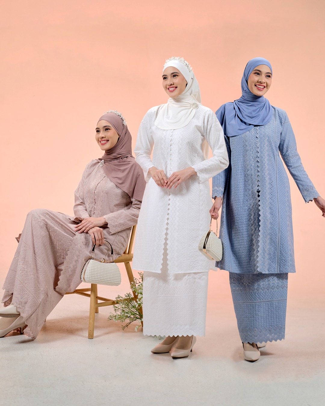 SQUADA | SERENE SERIES SET KURUNG
