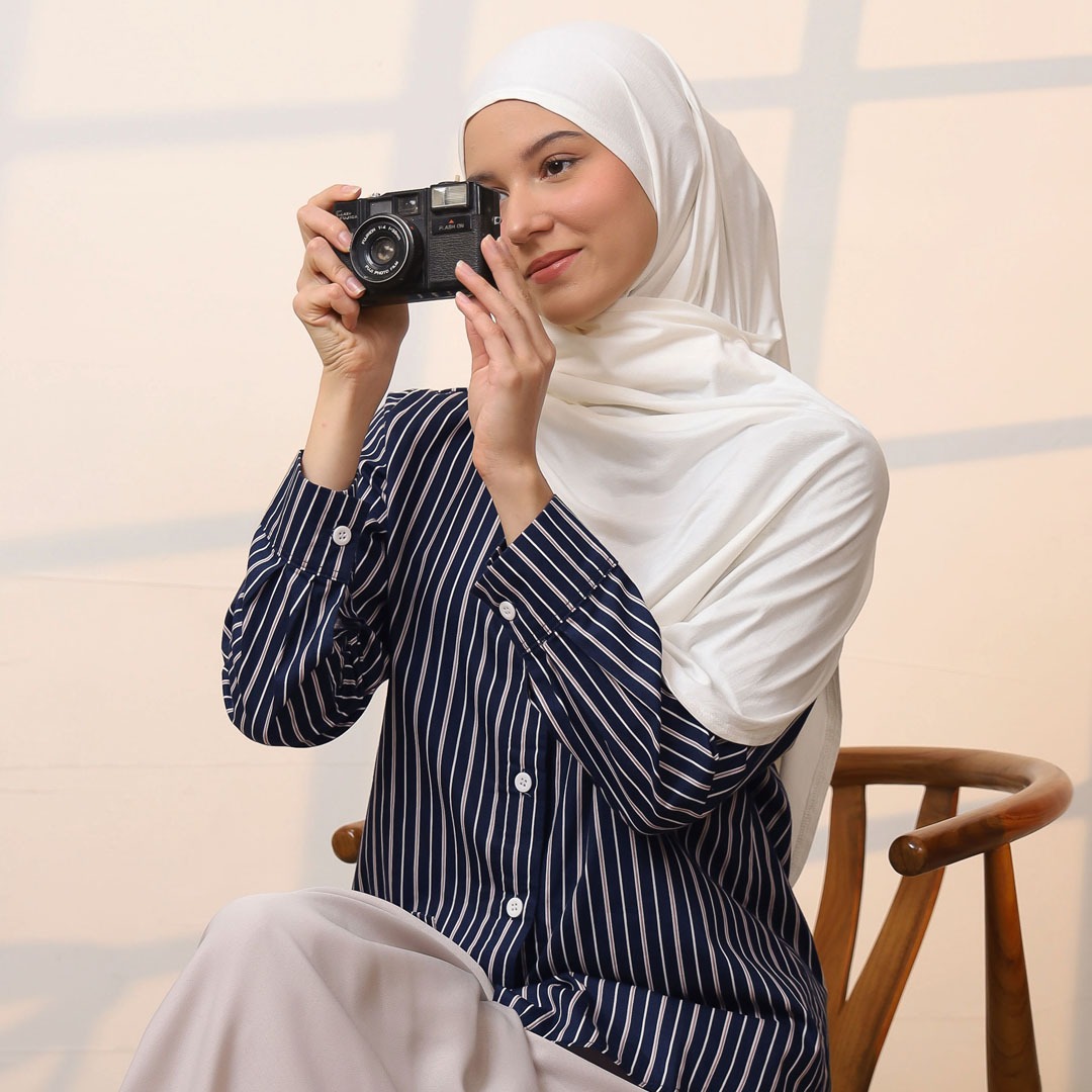 SQUADA | LANINA STRIPE SHIRT