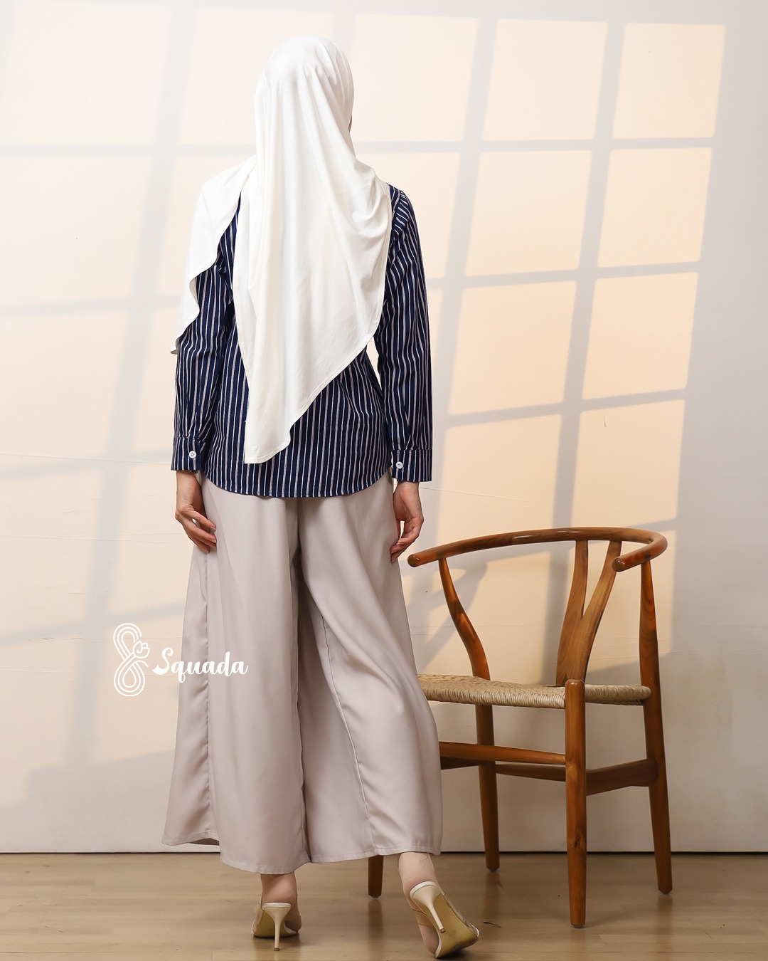 SQUADA | LANINA STRIPE SHIRT