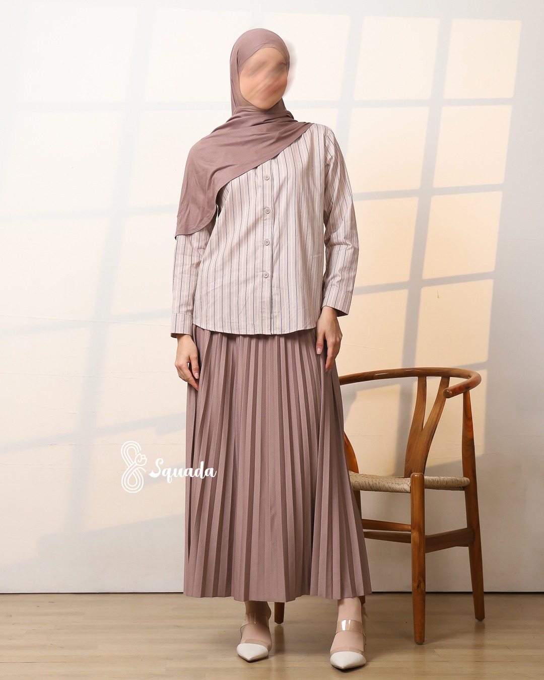 SQUADA | LANINA STRIPE SHIRT