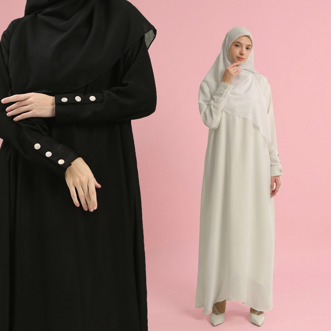 MEDINA SILK ABAYA
