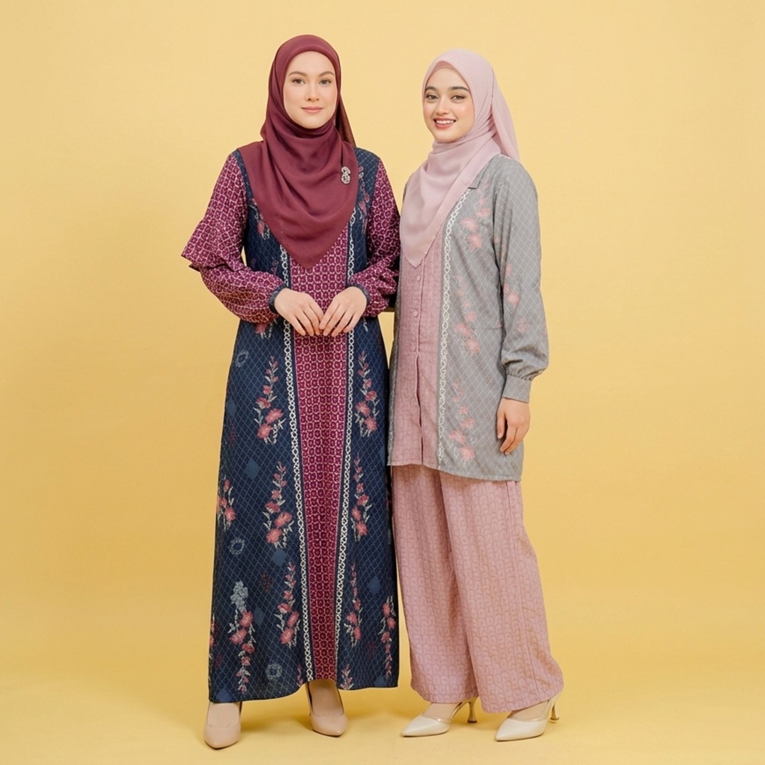 SQUADA | NIRMALA SERIES DRESS DAN ONESET