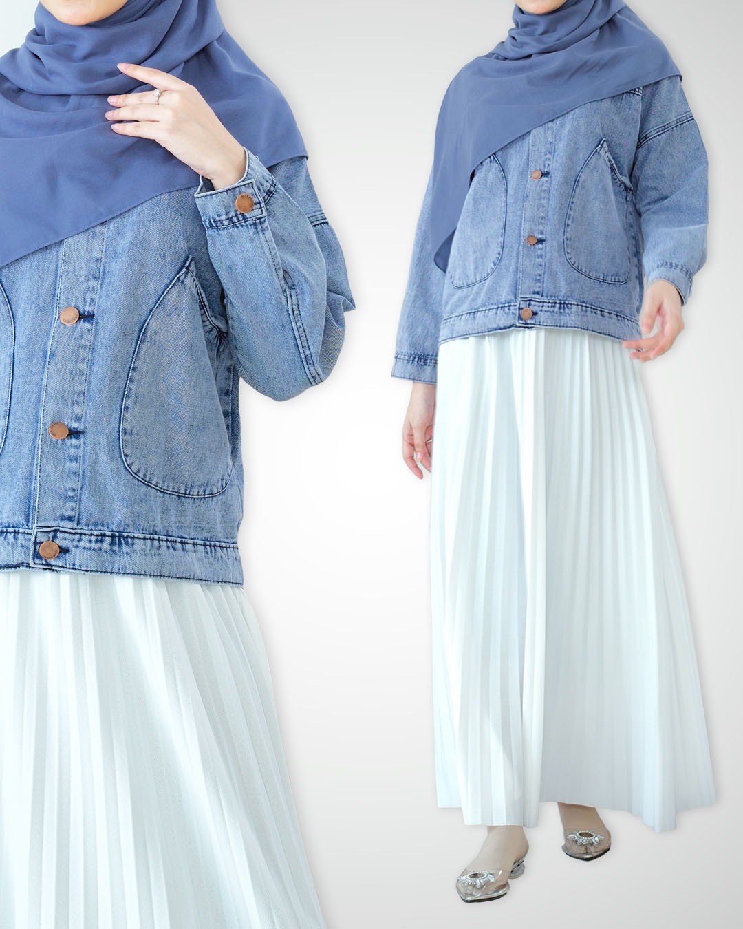 NURA DENIM JACKET