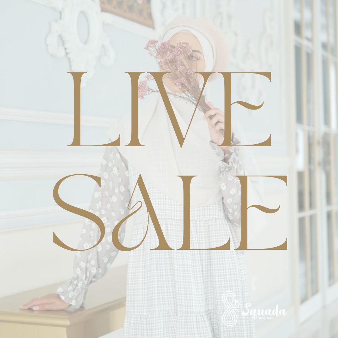 PRODUK LAST STOCK SALE
