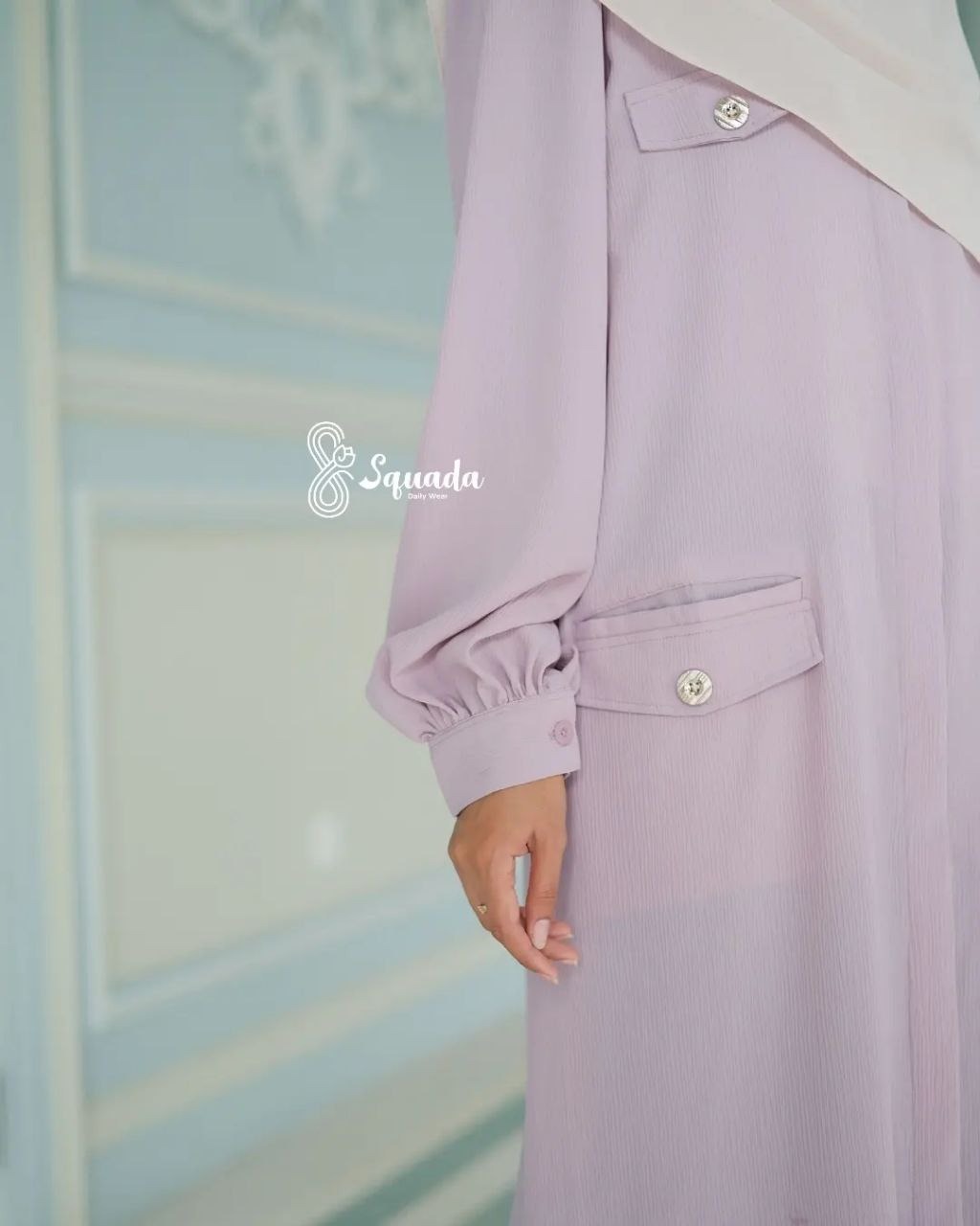 CAILEY BUTTON DRESS