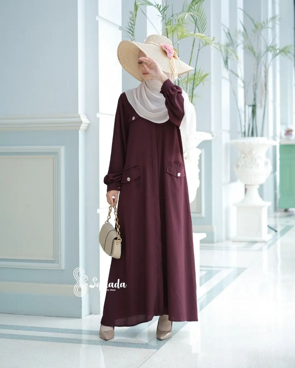 CAILEY BUTTON DRESS