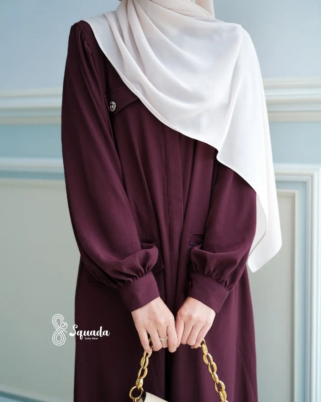 CAILEY BUTTON DRESS