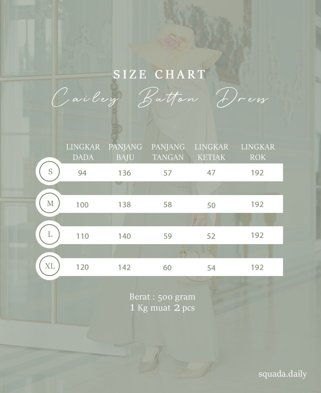 CAILEY BUTTON DRESS