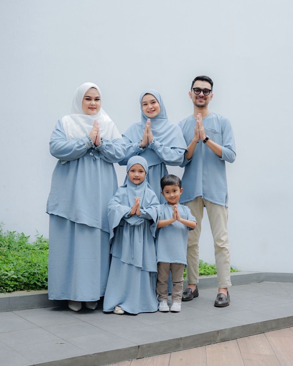 TEDUH FAMILY SET (SKY BLUE)