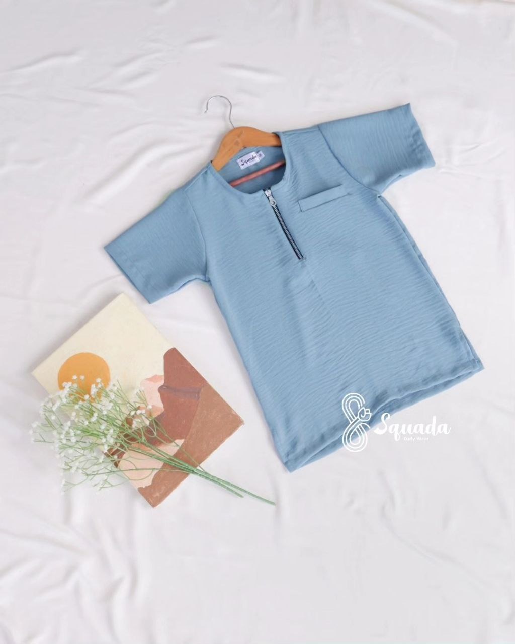 TEDUH FAMILY SET (SKY BLUE)