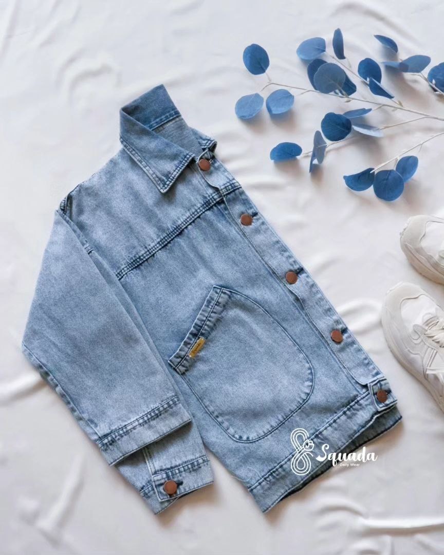 NURA DENIM JACKET