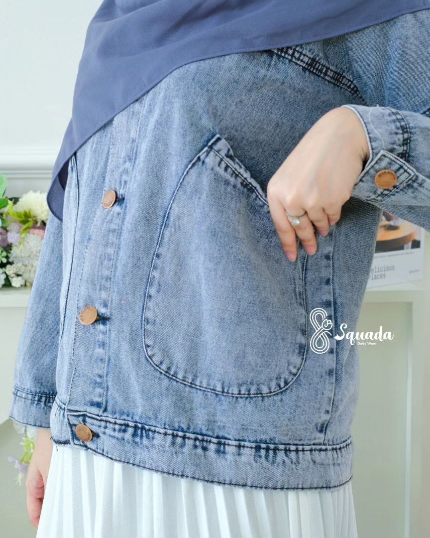 NURA DENIM JACKET