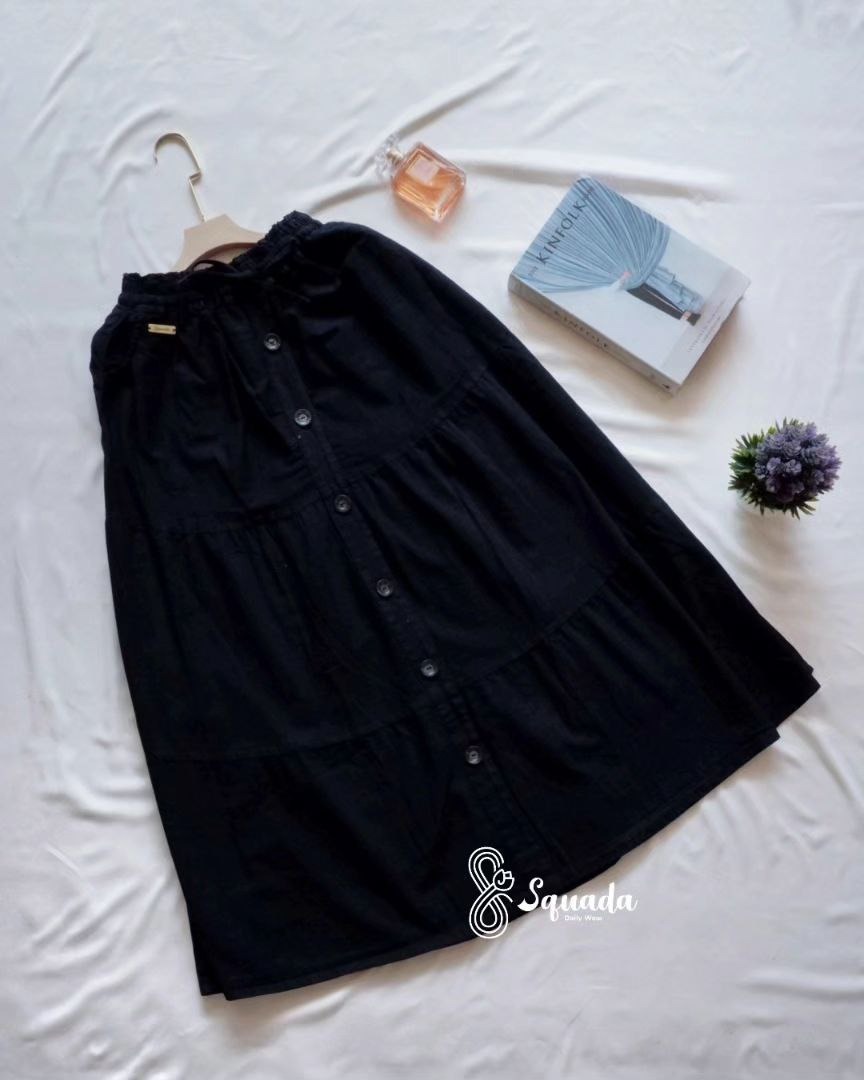 YUNA DENIM SKIRT 