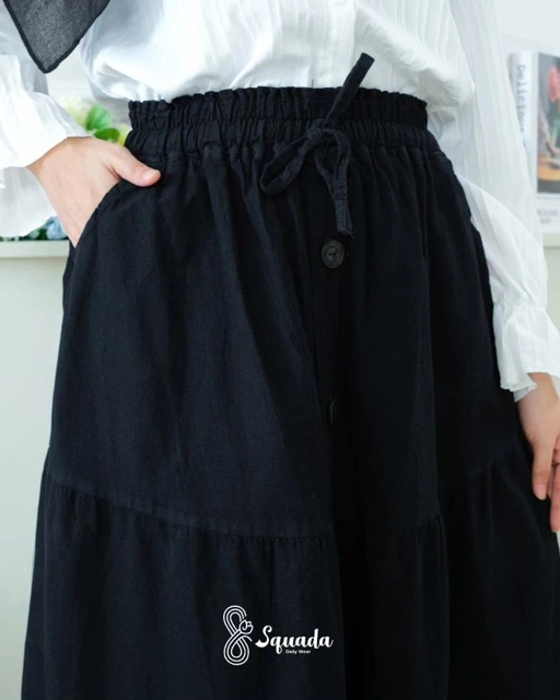 Image of YUNA DENIM SKIRT 