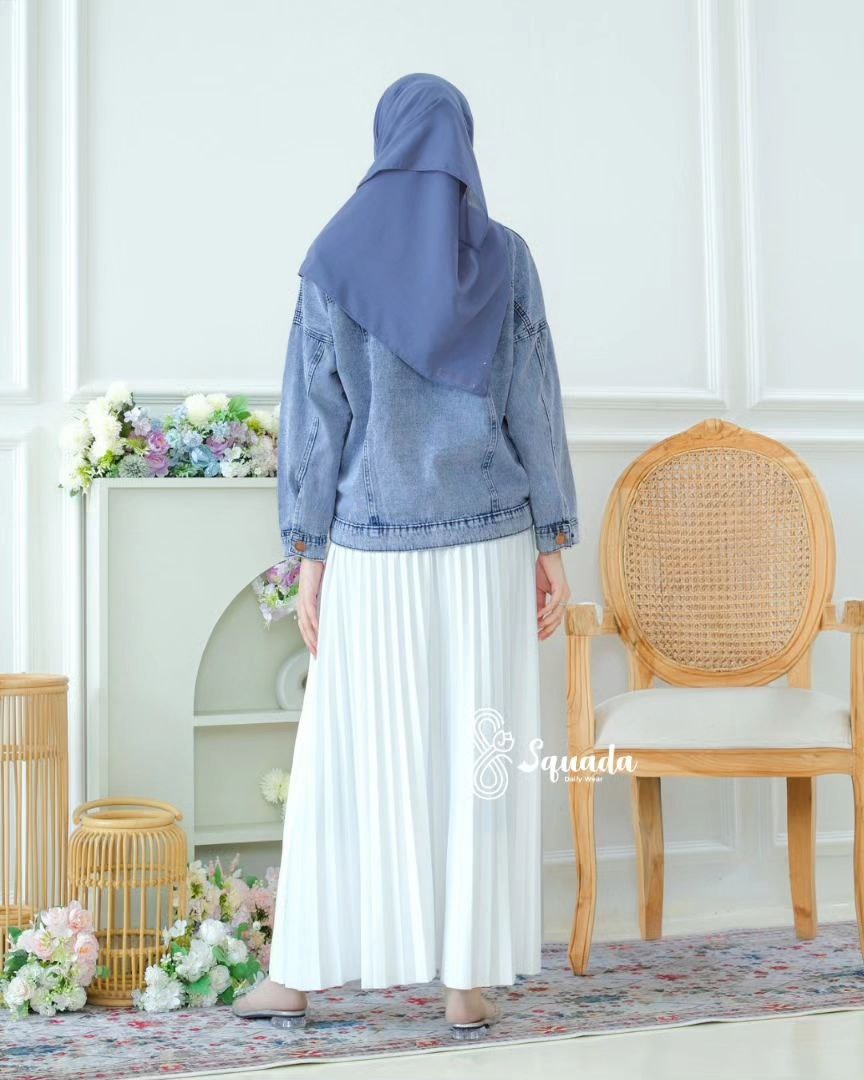 NURA DENIM JACKET