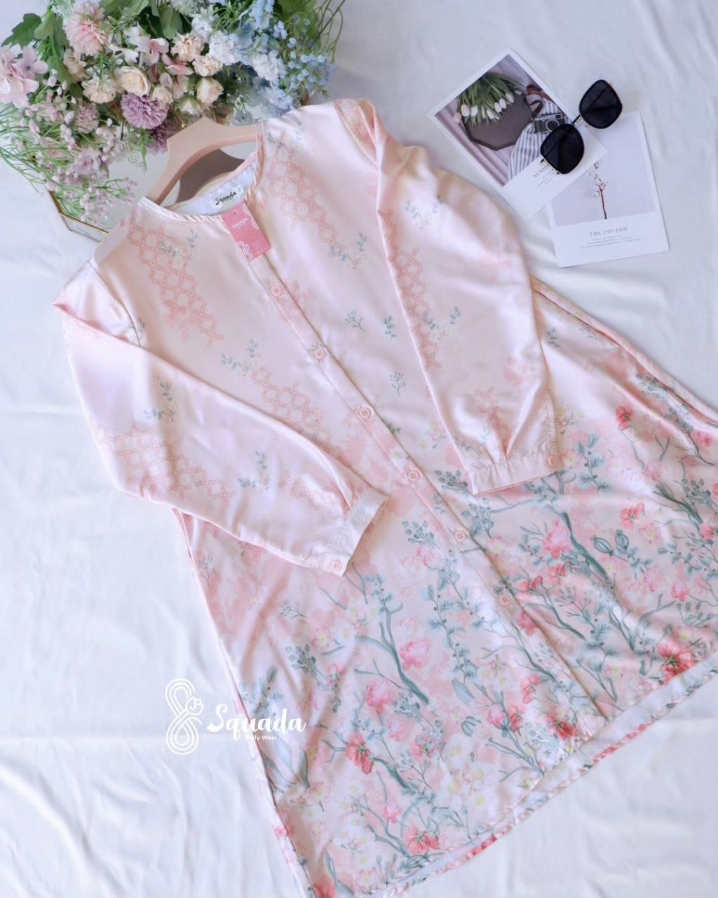 ILAYYA LONG TUNIC