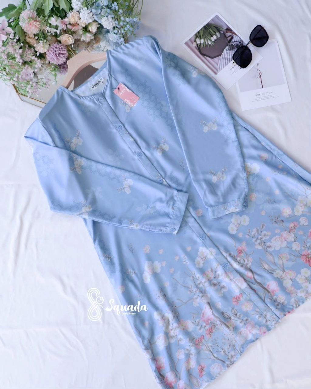 ILAYYA LONG TUNIC