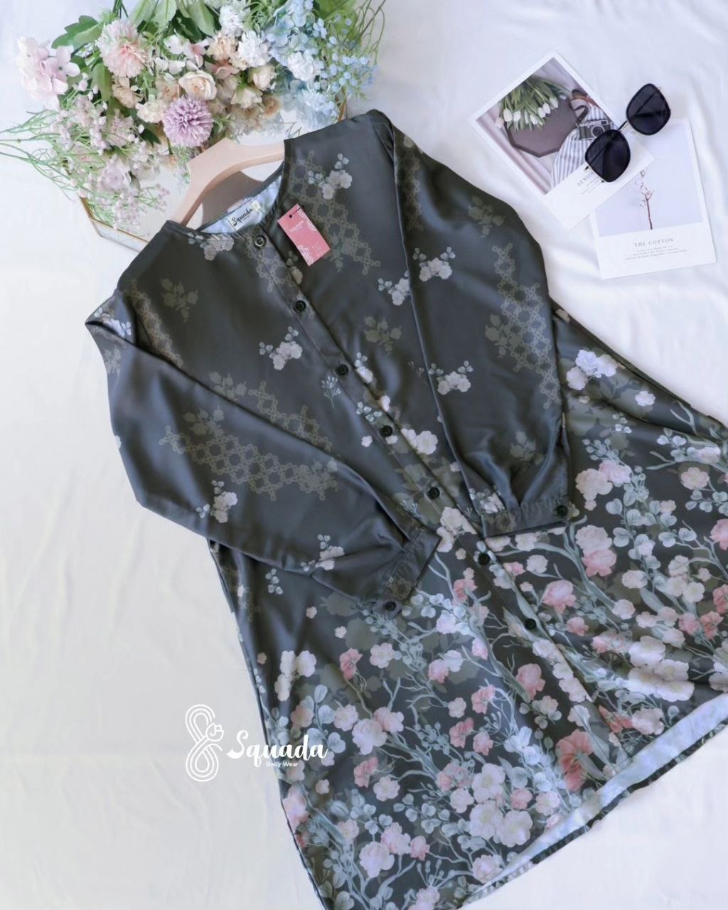 ILAYYA LONG TUNIC