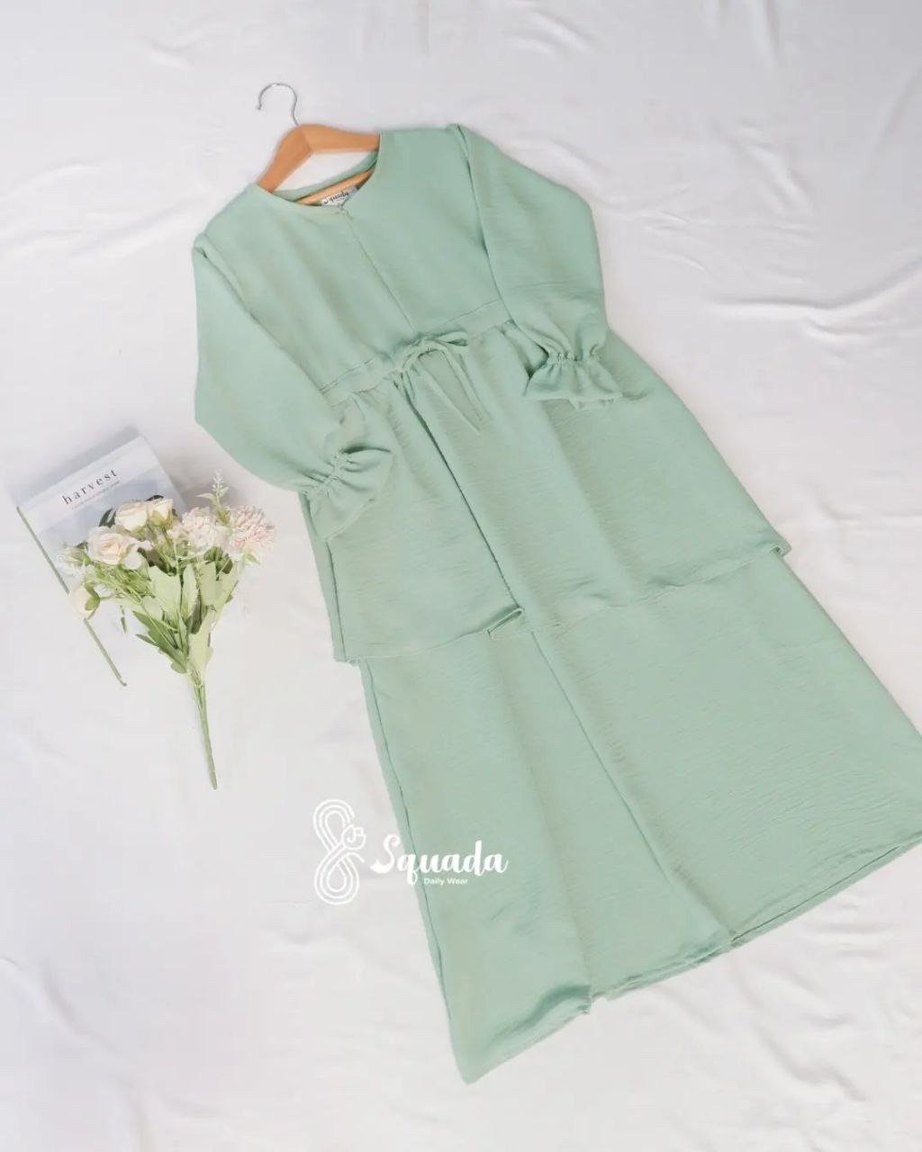 TEDUH FAMILY SET (SOFT GREEN)