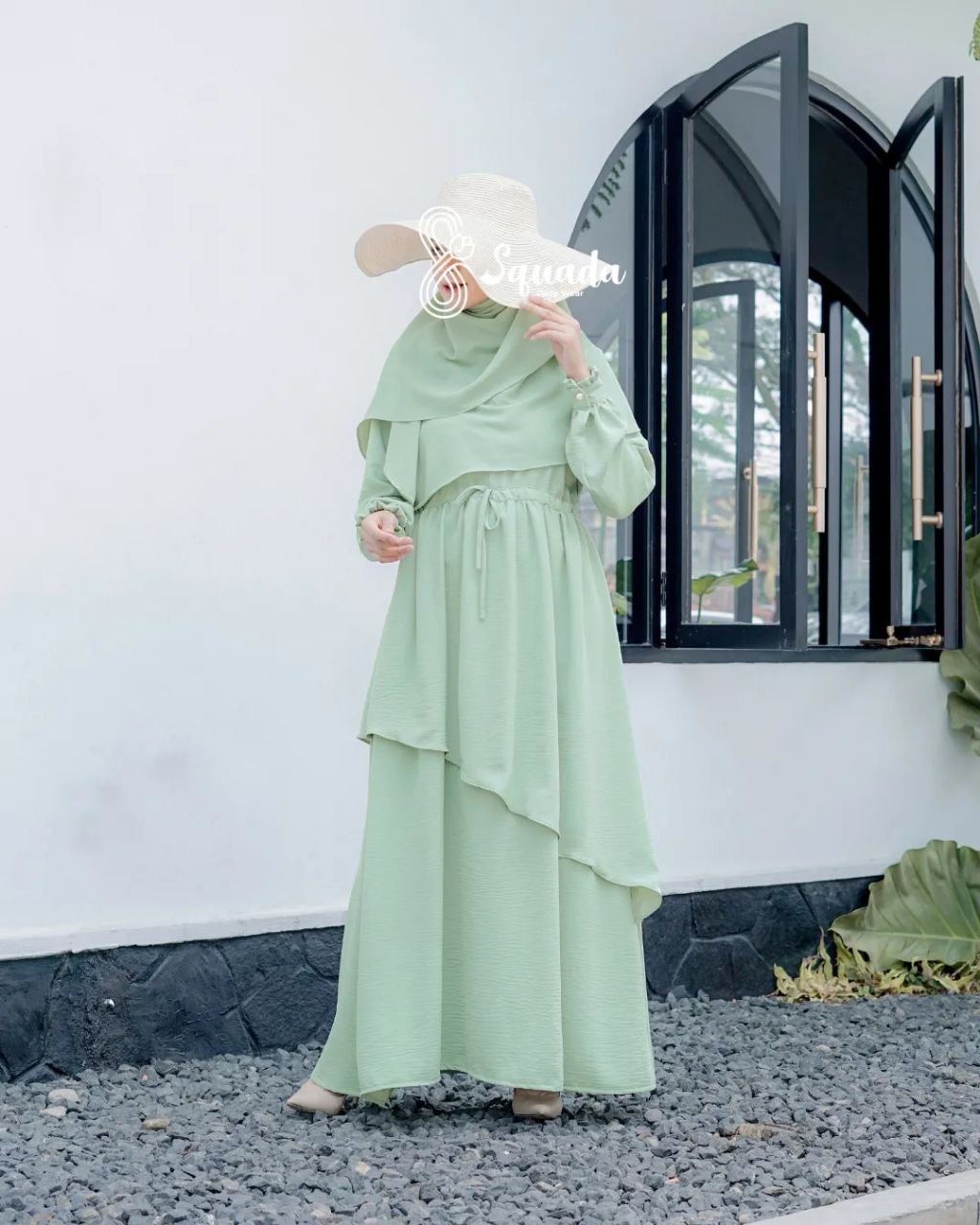TEDUH FAMILY SET (SOFT GREEN)