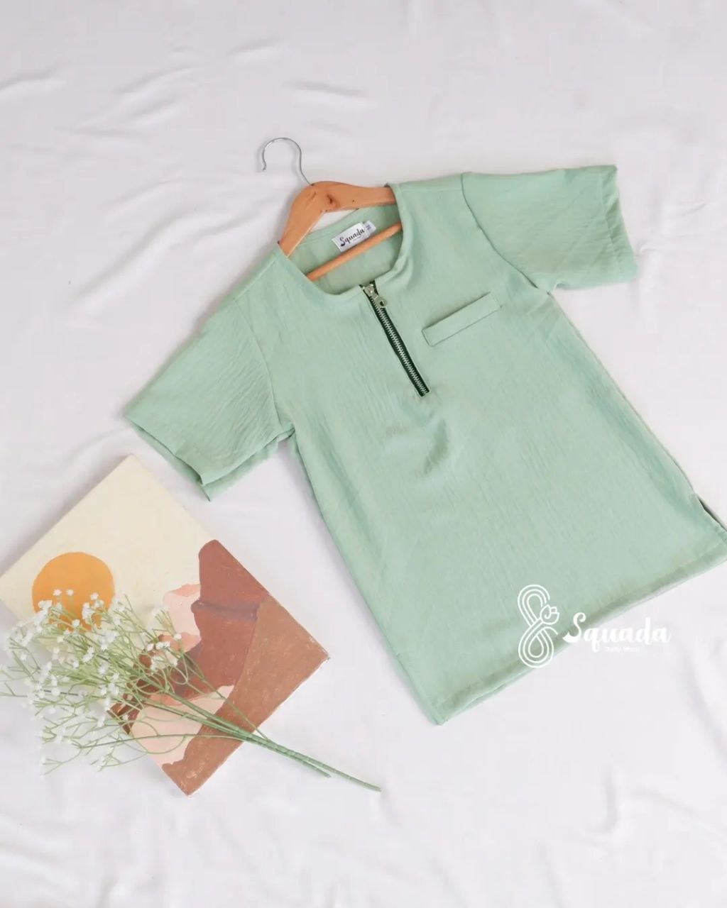 TEDUH FAMILY SET (SOFT GREEN)