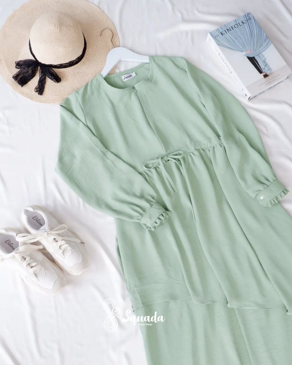 TEDUH FAMILY SET (SOFT GREEN)