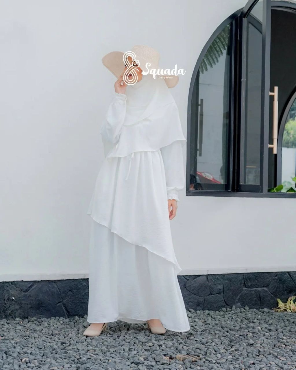 TEDUH FAMILY SET (BROKEN WHITE)