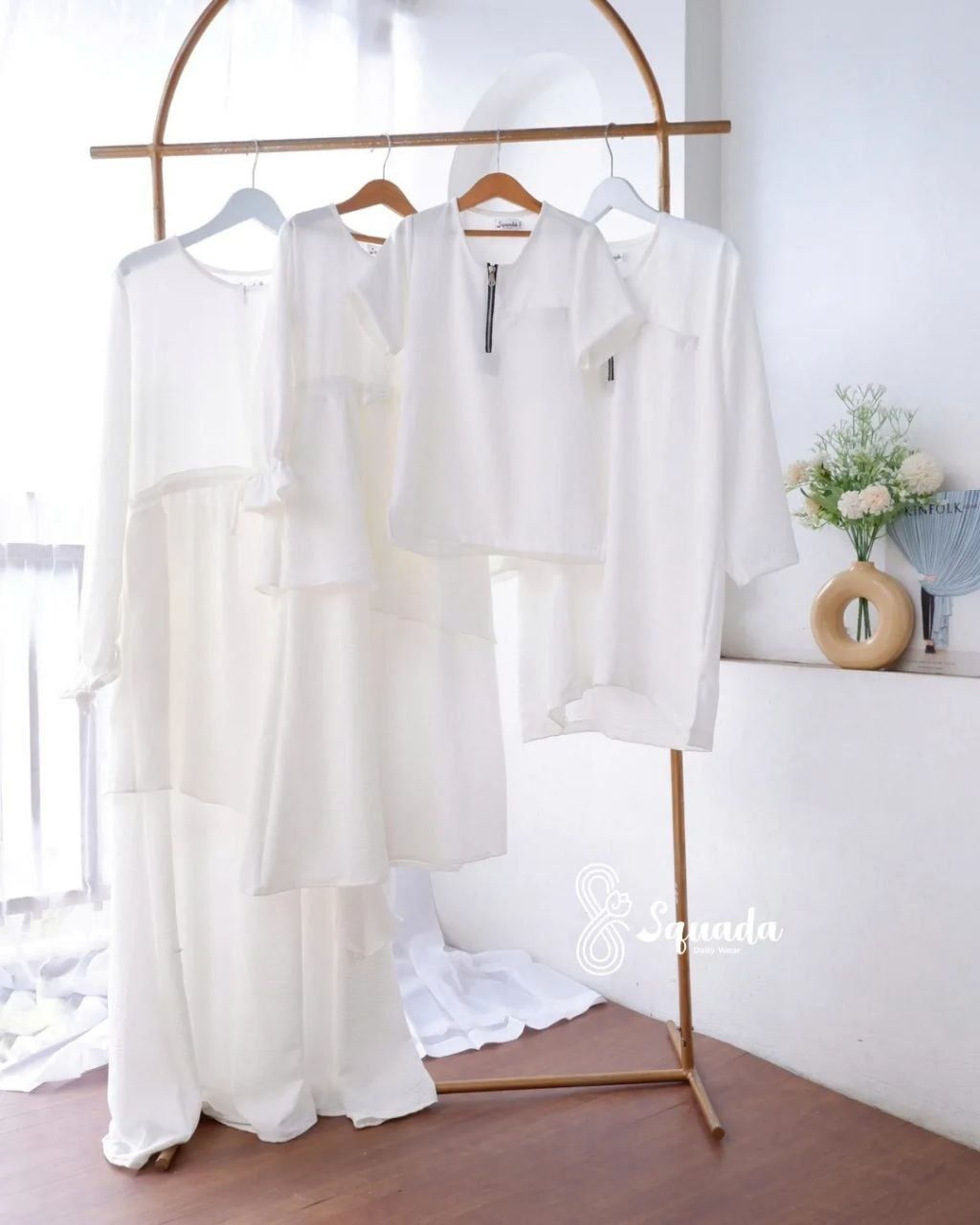 TEDUH FAMILY SET (BROKEN WHITE)