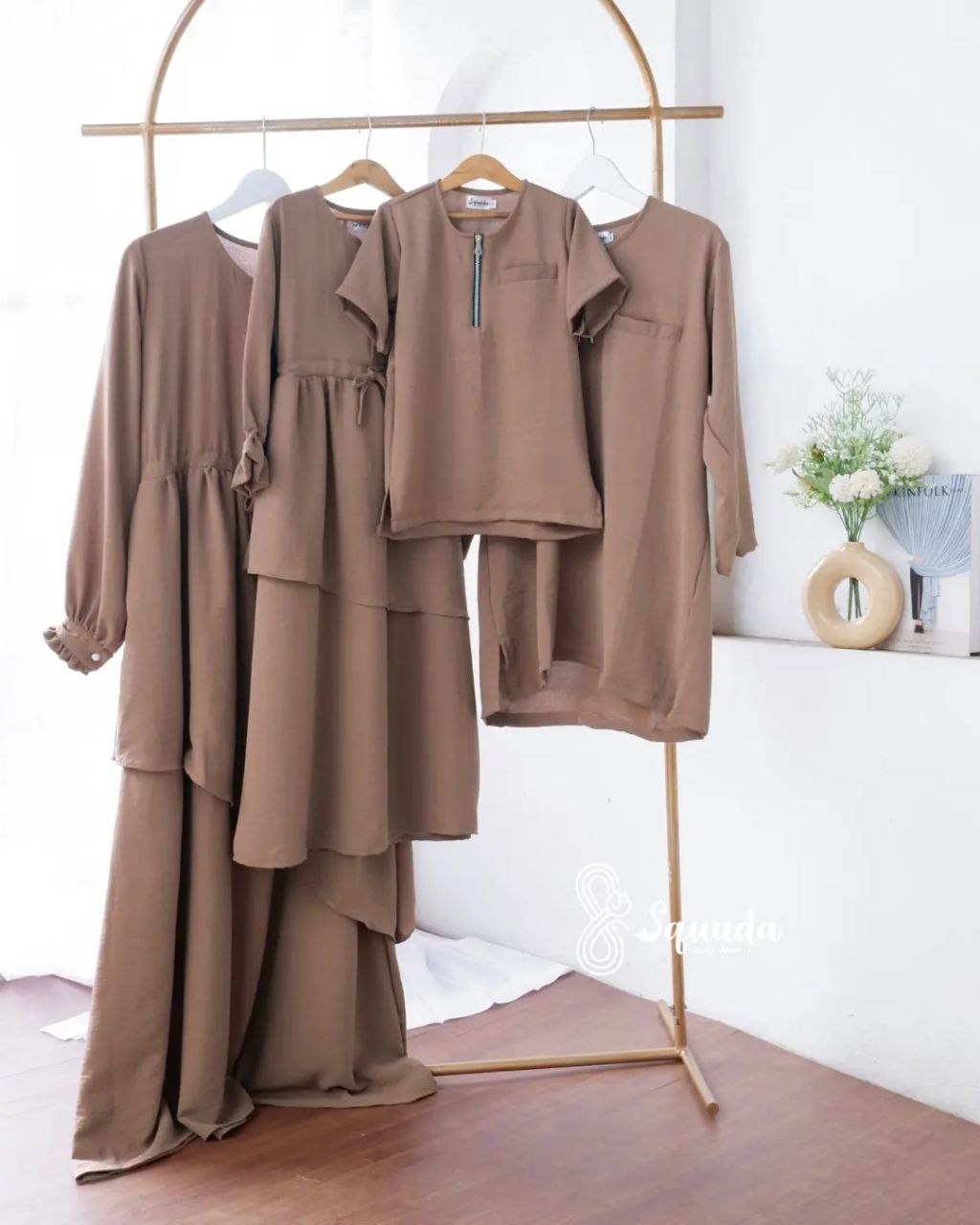TEDUH FAMILY SET (MOCCA)