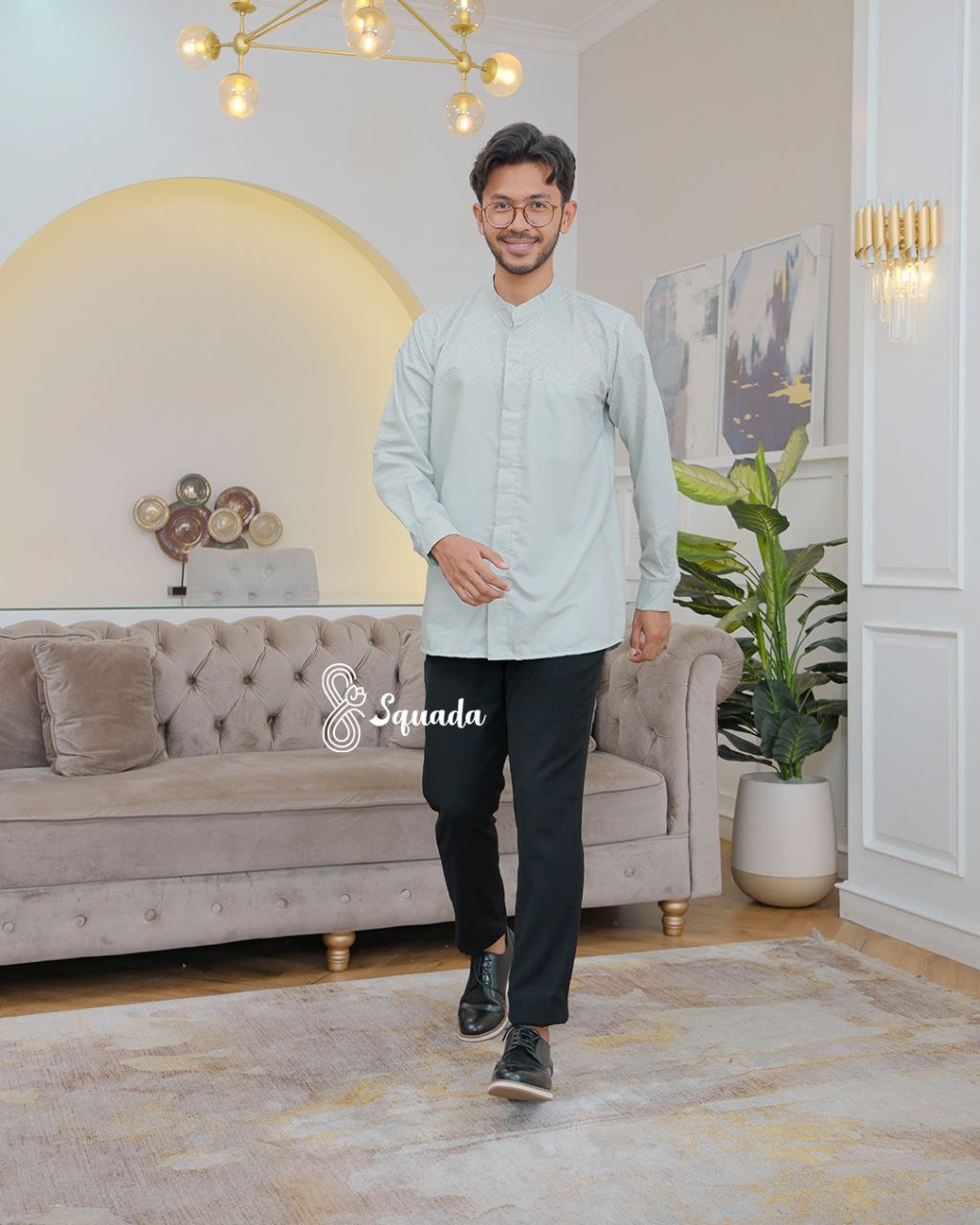 SQUADA ADIWARNA SERIES - Kurta Dad Cotton High Quality