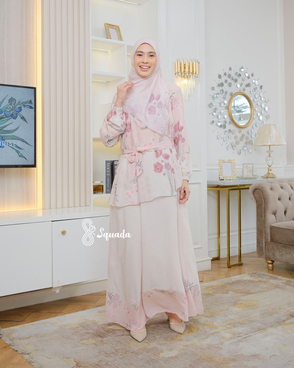 SQUADA | DRESS LEBARAN ADIWARNA & ARUNIKA