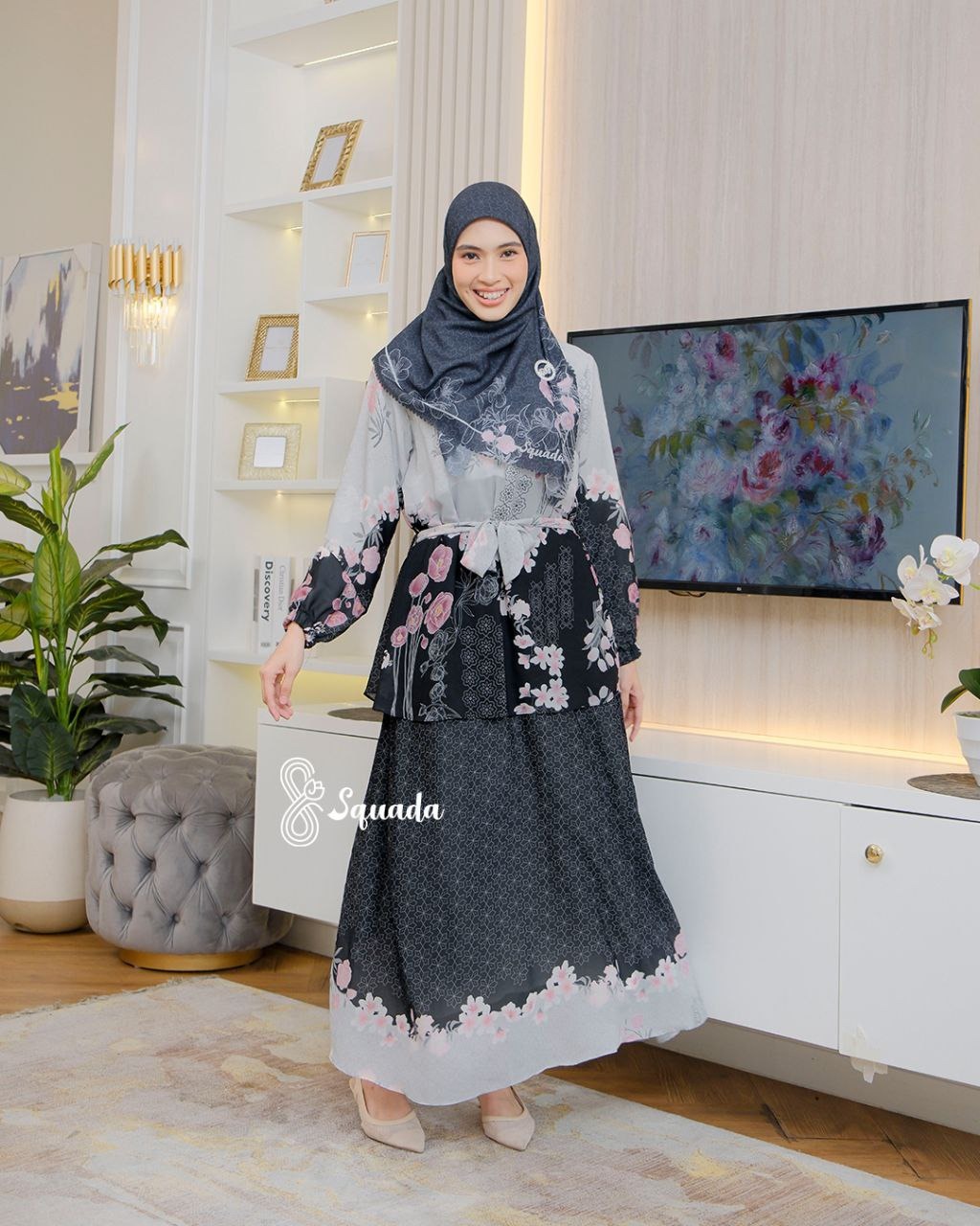 SQUADA | DRESS LEBARAN ADIWARNA & ARUNIKA