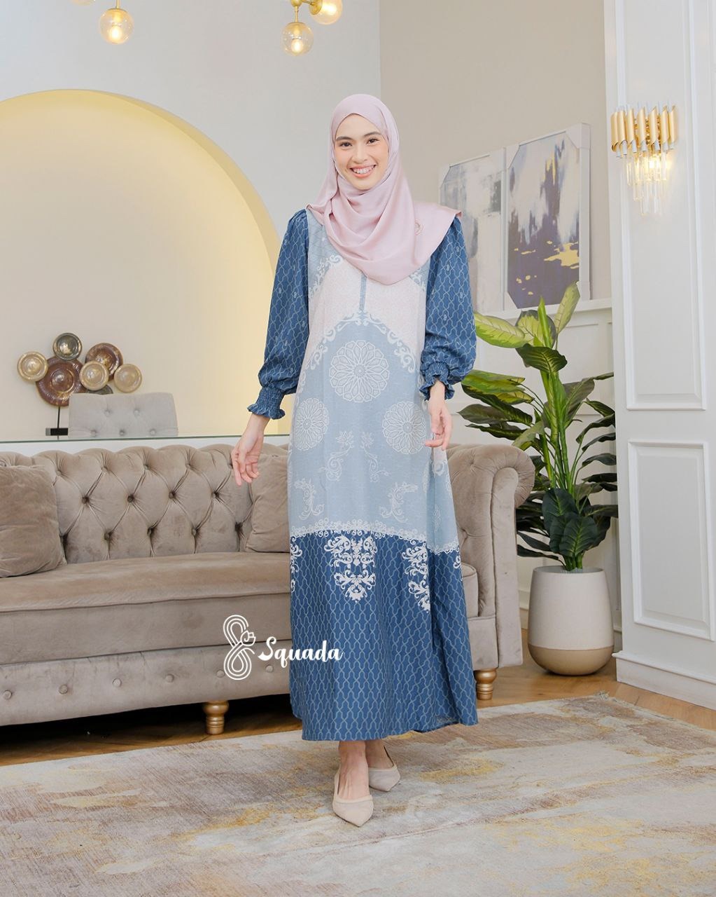 SQUADA | DRESS LEBARAN ADIWARNA & ARUNIKA
