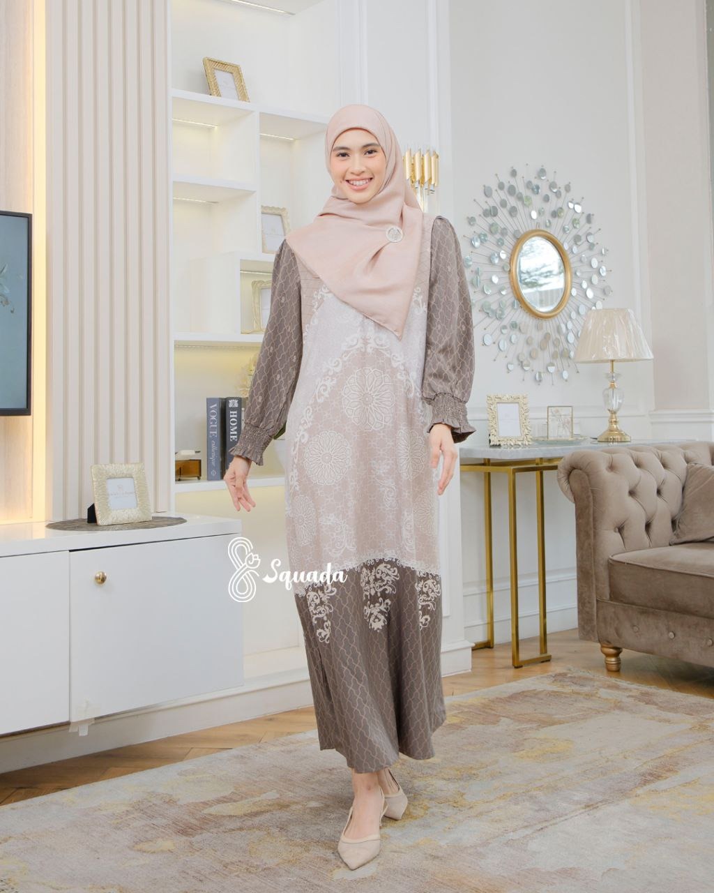 SQUADA | DRESS LEBARAN ADIWARNA & ARUNIKA