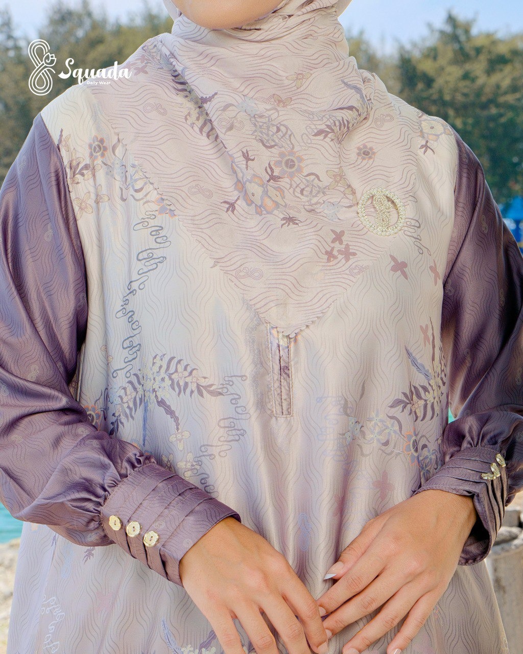 SQUADA | NAHRA SERIES (PURPLE SUNSET)