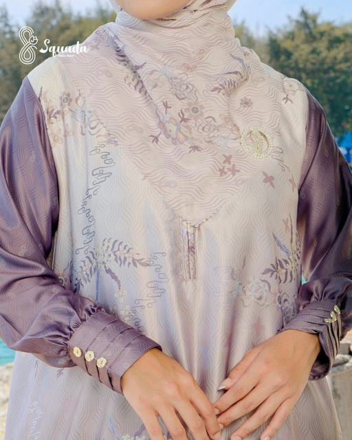 Image of SQUADA | NAHRA SERIES (PURPLE SUNSET)