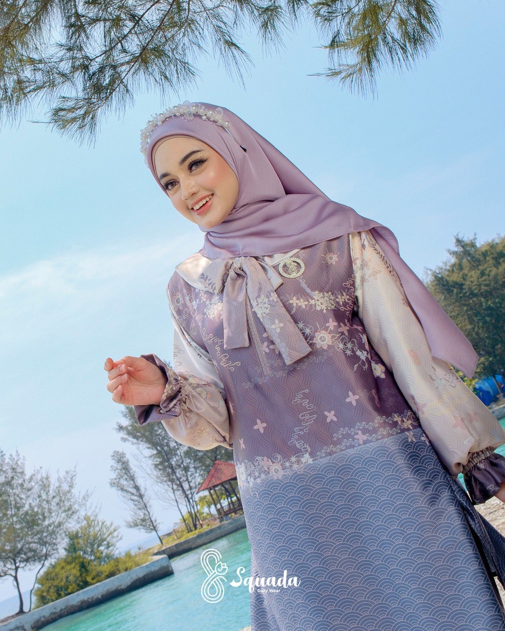 SQUADA | NAHRA SERIES (PURPLE SUNSET)