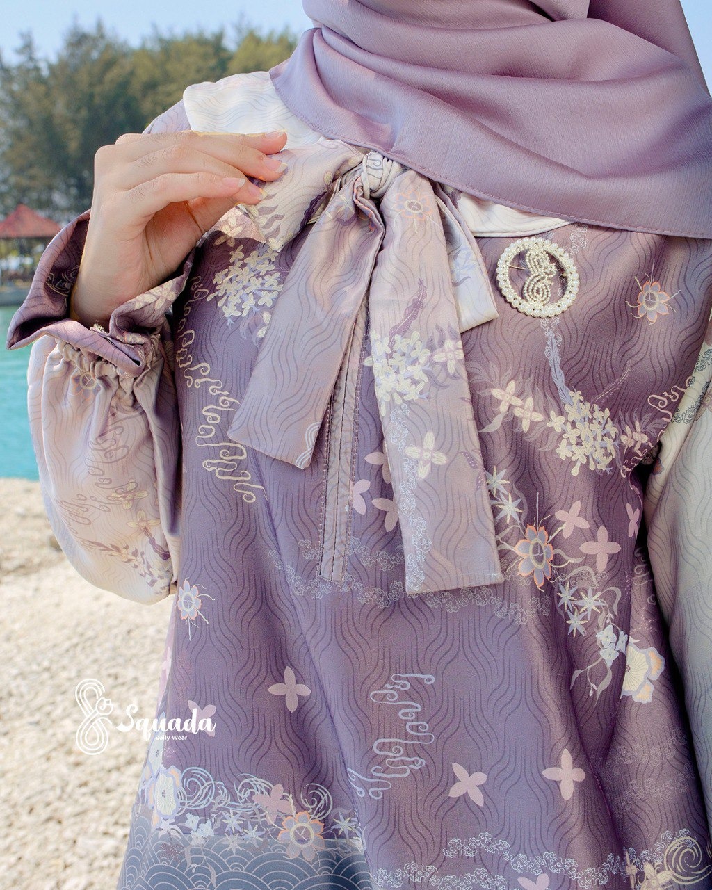SQUADA | NAHRA SERIES (PURPLE SUNSET)