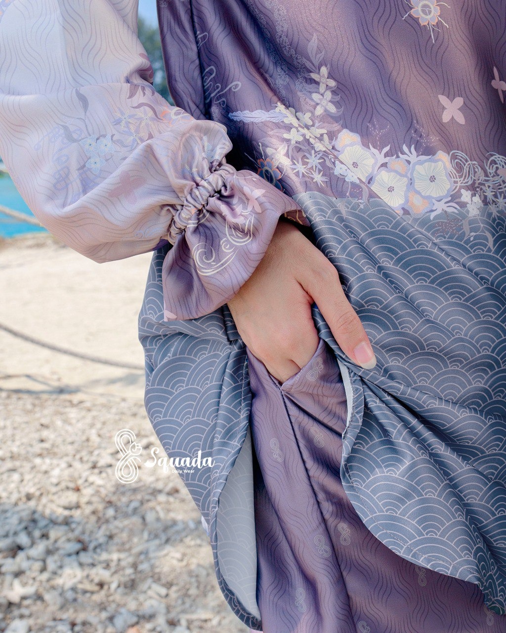 SQUADA | NAHRA SERIES (PURPLE SUNSET)