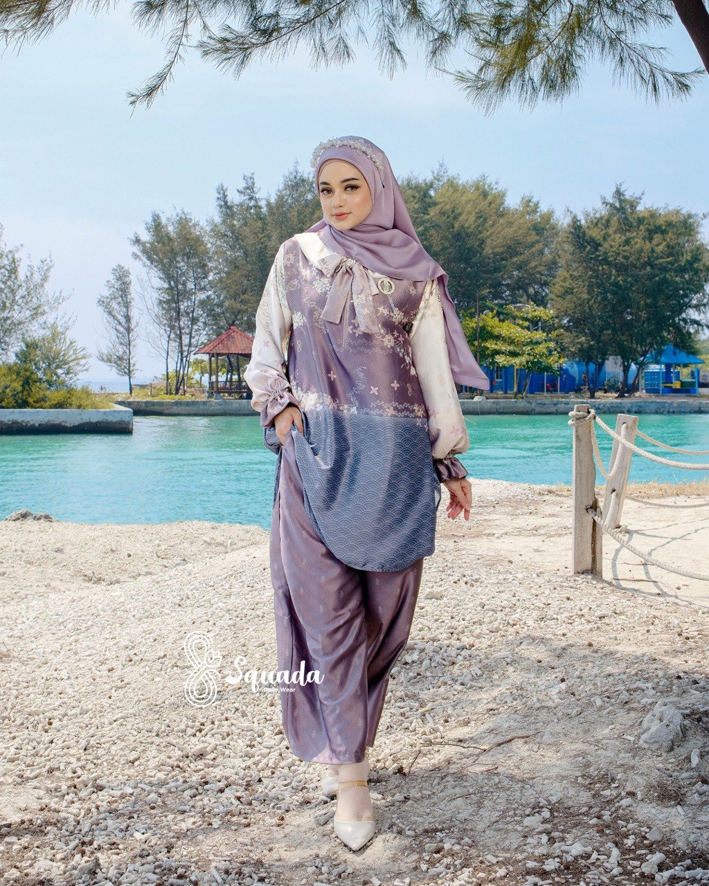 SQUADA | NAHRA SERIES (PURPLE SUNSET)
