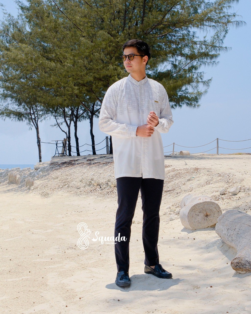 SQUADA TERALA SERIES - Kurta Dad Cotton Tencel Premium High Quality