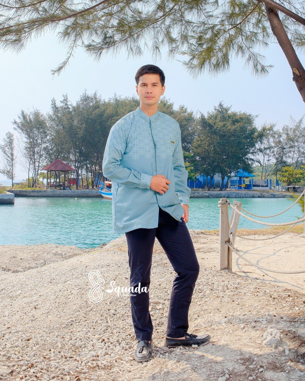 SQUADA TERALA SERIES - Kurta Dad Cotton Tencel Premium High Quality