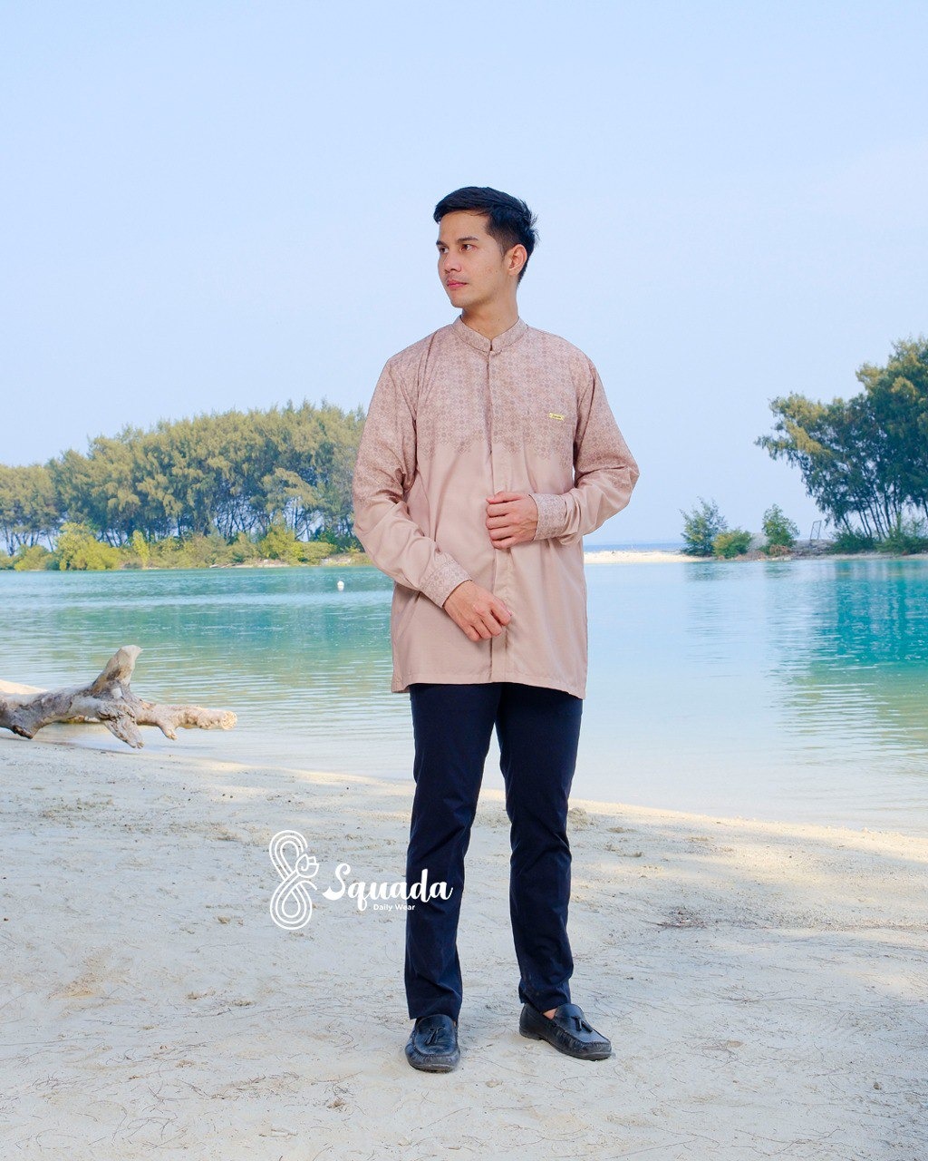 SQUADA TERALA SERIES - Kurta Dad Cotton Tencel Premium High Quality