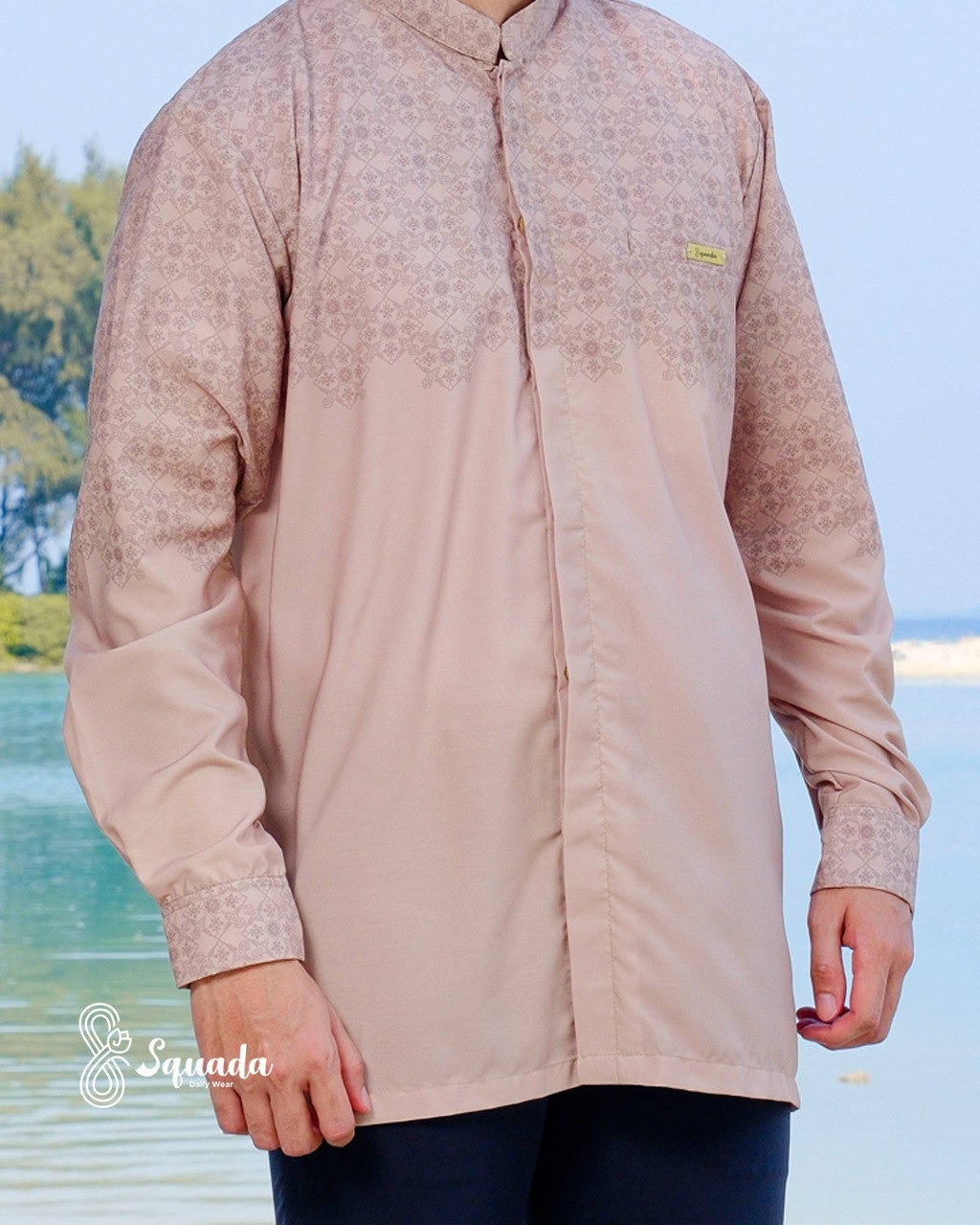 SQUADA TERALA SERIES - Kurta Dad Cotton Tencel Premium High Quality