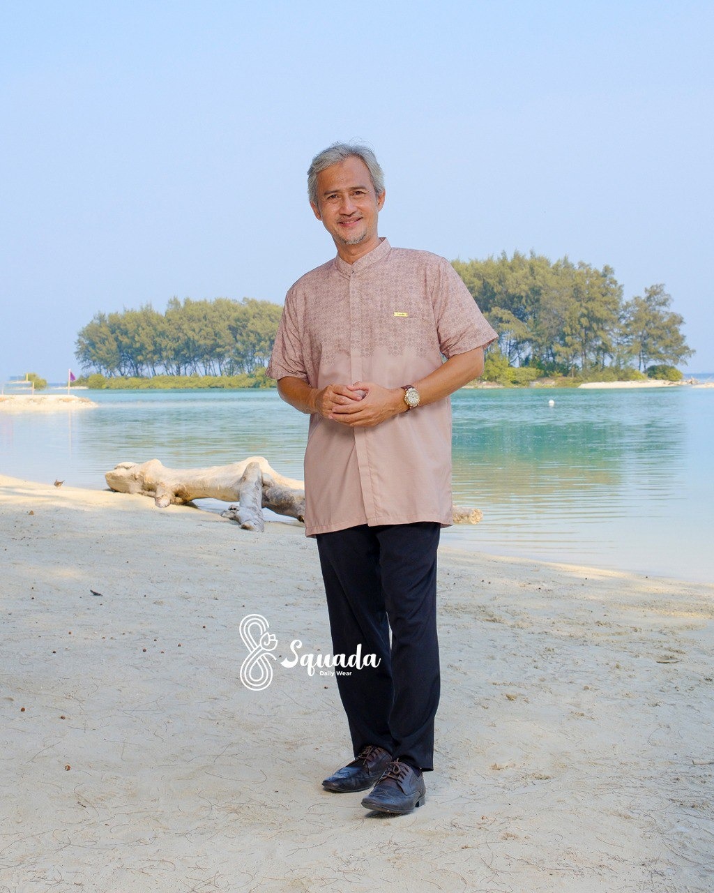 SQUADA TERALA SERIES - Kurta Dad Cotton Tencel Premium High Quality
