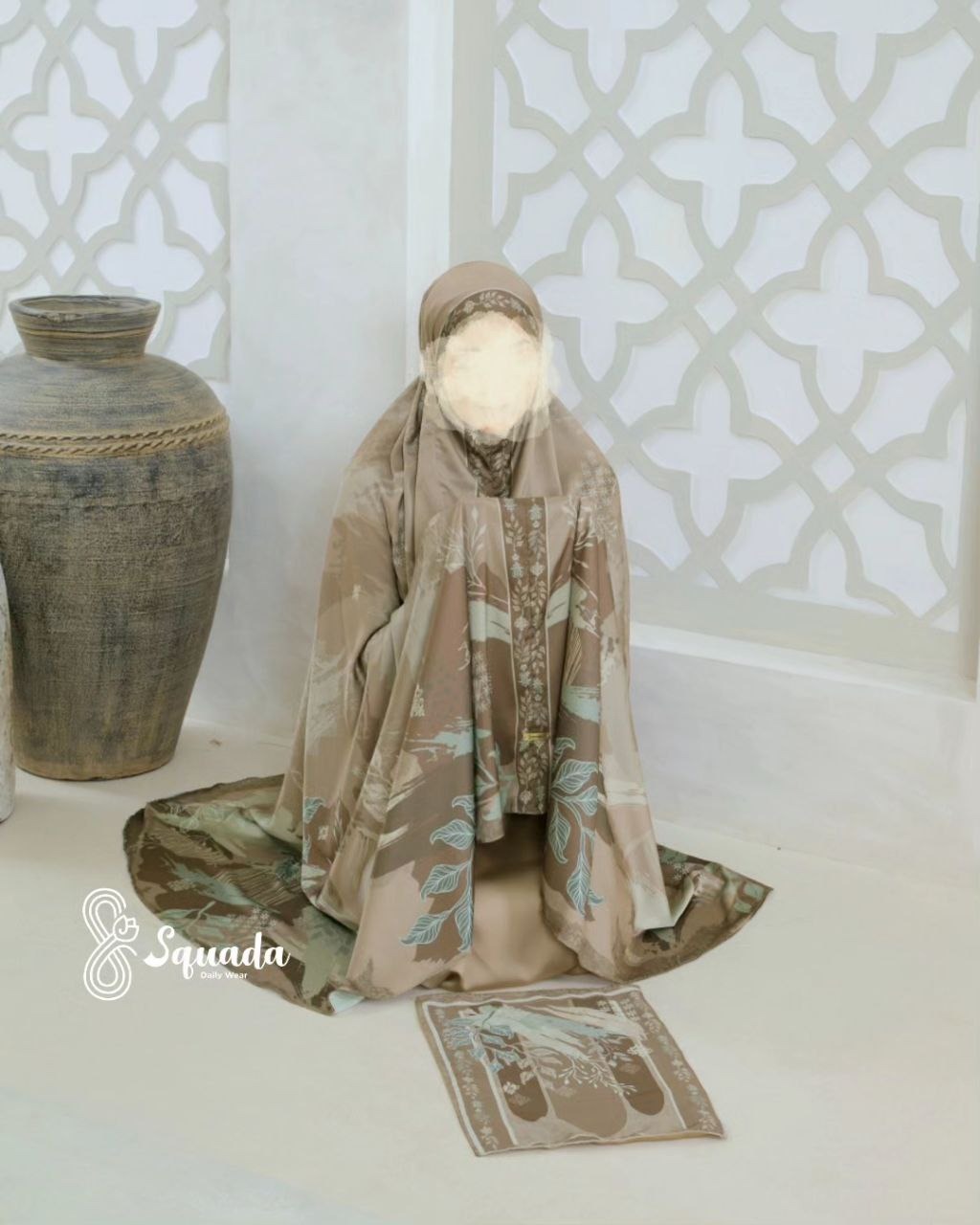 Tallea Silk Prayer Set - Raya Edition