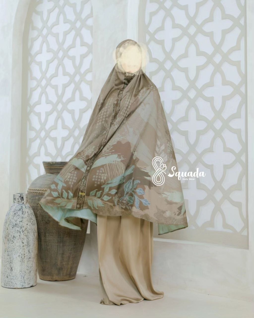 Tallea Silk Prayer Set - Raya Edition
