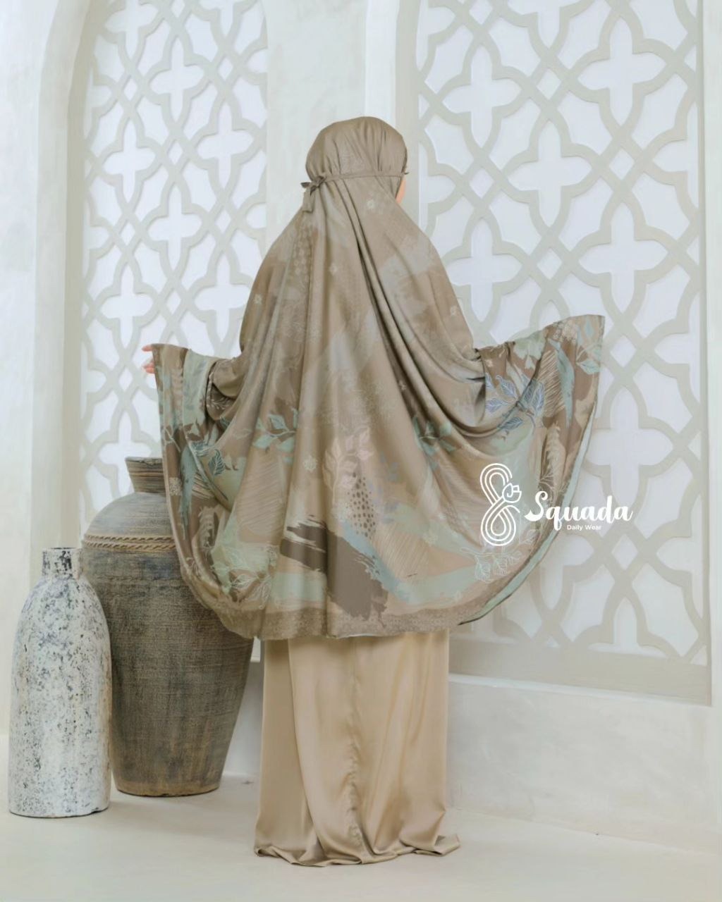 Tallea Silk Prayer Set - Raya Edition