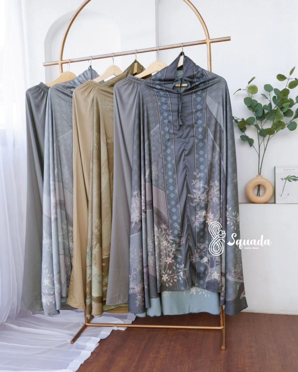 Tallea Silk Prayer Set - Raya Edition